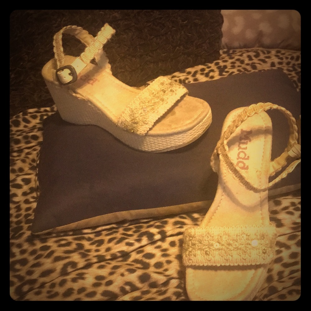 Tan sandals